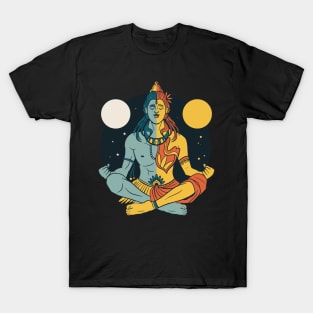 Maha Shivratri 2023 - Shiv Shakti Adiyogi T-Shirt